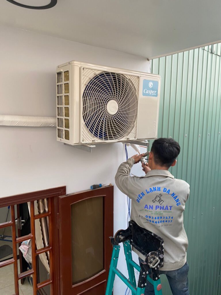 Dịch vụ điện lạnh tận nhà chuyên nghiệp - uy tín - giá tốt