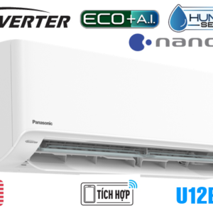 Điều hòa Panasonic 1.5hp 1 chiều inverter U12BKH-8