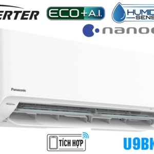 Điều hòa Panasonic 1chiều 1hp inverter U9BKH-8