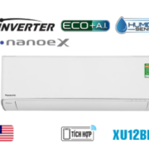 Điều hòa Panasonic 12000BTU 1 chiều inverter Cao Cấp XU12BKH-8