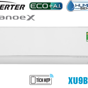 Điều hòa Panasonic 9000BTU 1 chiều inverter cao cấp XU9BKH-8